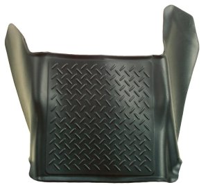 Ram 3500 Floor Liner - Center Hump - Husky Liners - WeatherBeater - Black - `10-`12